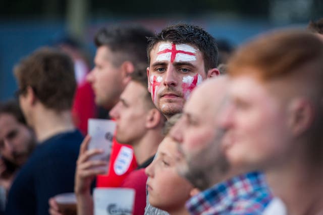 Ticketless supporters had previously been told by British police to travel to fan zones in Lille