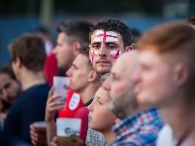 Ticketless supporters had previously been told by British police to travel to fan zones in Lille