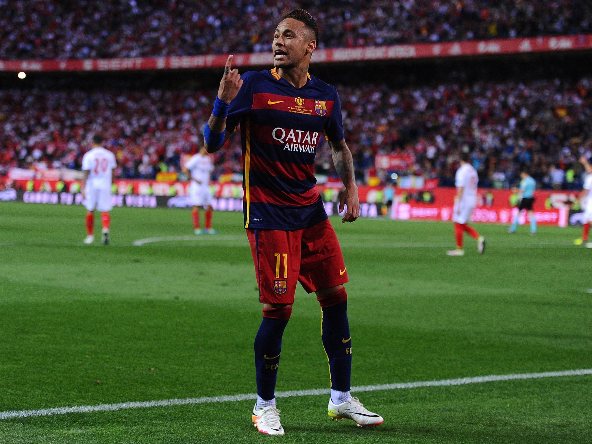Barcelona will pay a £4.3m fine to settle the Neymar tax fraud case