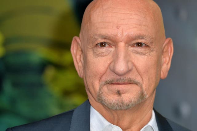 Sir Ben Kingsley is 'spurred on' by the criticism and discrimination he has faced throughout his career