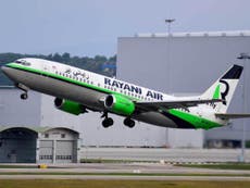 Malaysia's first Islamic-compliant airline barred from flying