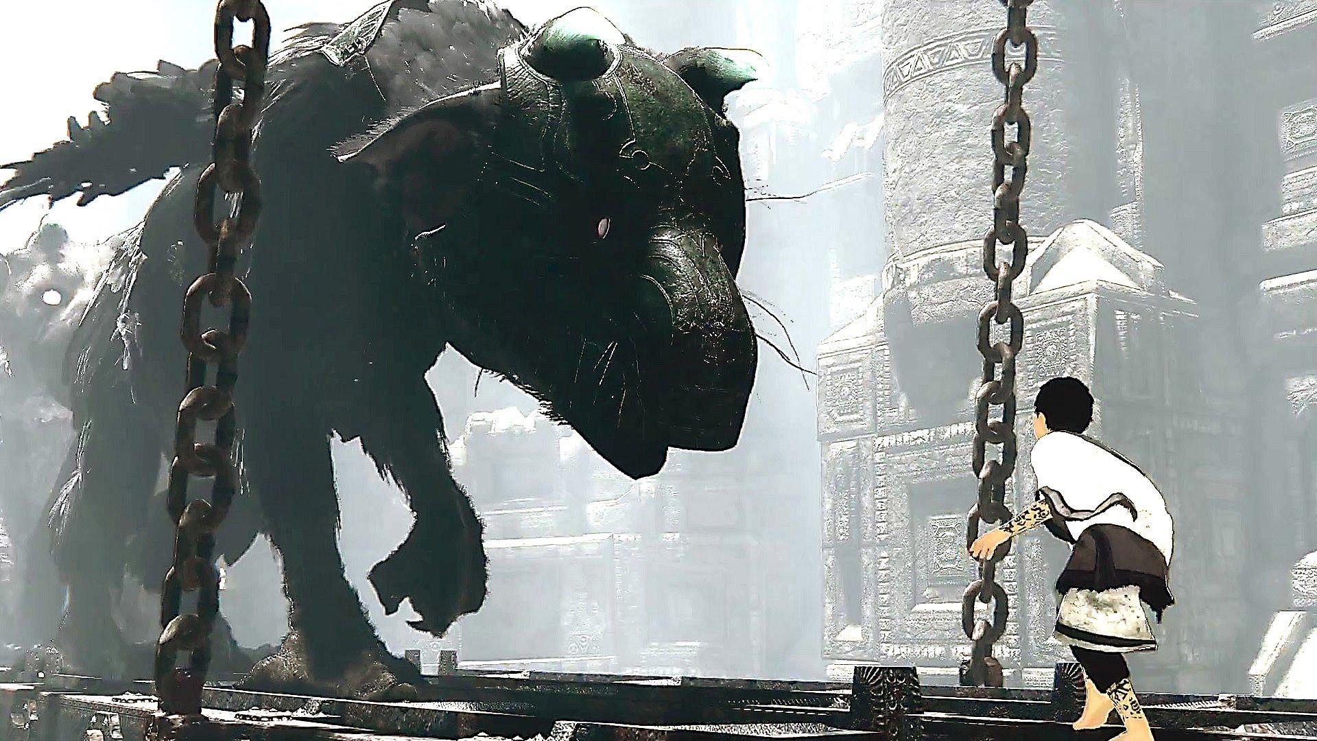 Review The Last Guardian