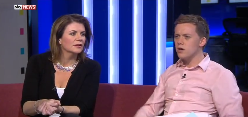 Patrick Strudwick, the LGBT editor of BuzzFeed News UK, has refused to speak to Ms Hartley-Brewer in a phone interview about the Orlando killing