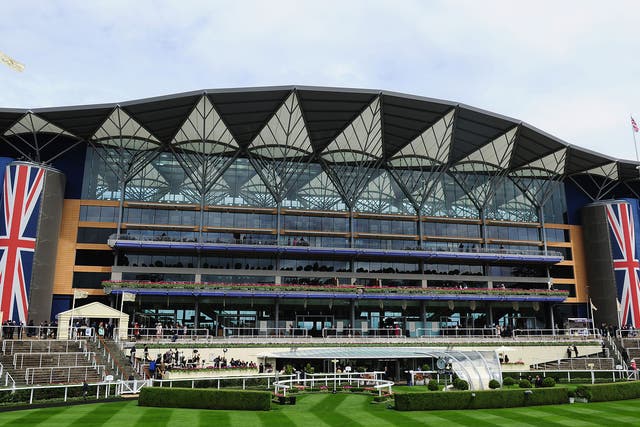 eneral view of the outside of Ascot Racecourse during Day One of Royal Ascot 2016