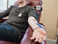 Ban on blood donations from gay men urged to be dropped by Democrat lawmakers after Orlando shooting