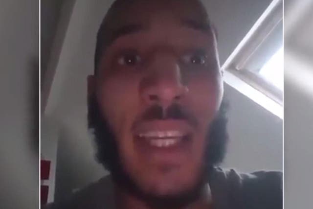 Larossi Abballa broadcast a video on Facebook Live from his victims' home