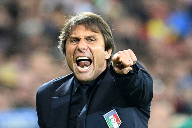 Italy manager Antonio Conte will take over at Chelsea after the tournament
