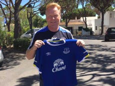 Ronald Koeman to Everton: Dutchman joins Toffees from Southampton on three-year deal