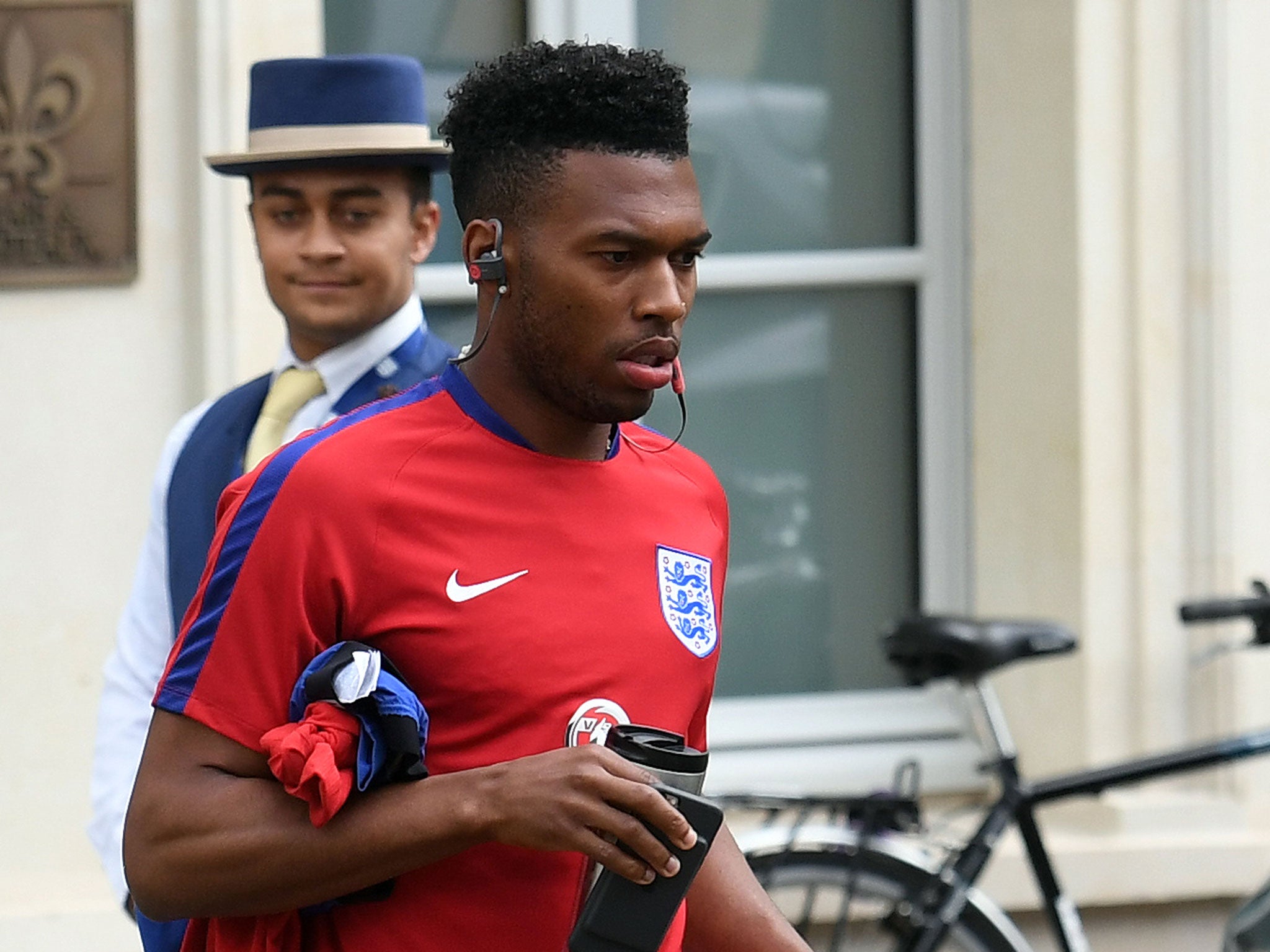 Daniel Sturridge is the obvious player to bring in if Hodgson were to replace Sterling