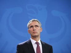Nato chief seeks to avoid ‘new Cold War’ with Russia as it boosts defences against Moscow 