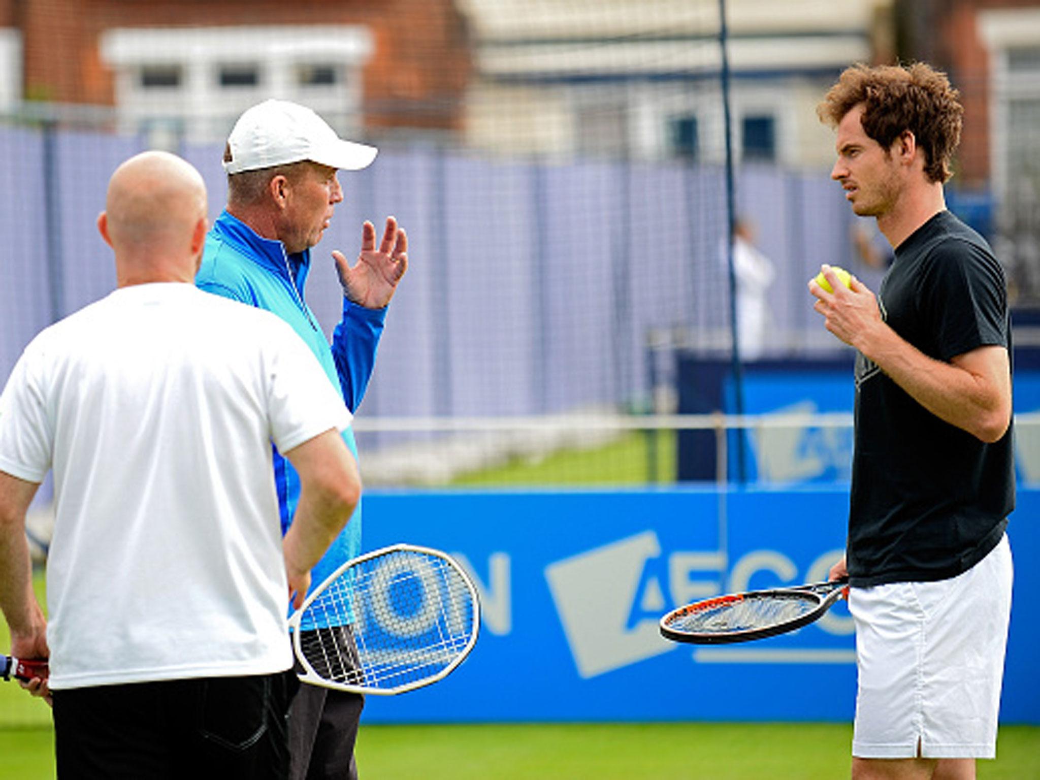Ivan Lendl was reunited with Andy Murray for a second spell as the Scot's coach (Getty)
