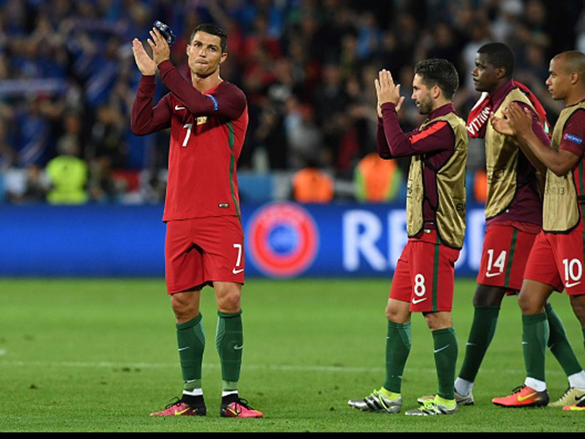 Cristiano Ronaldo was unable to inspire victory for Portugal (Getty)