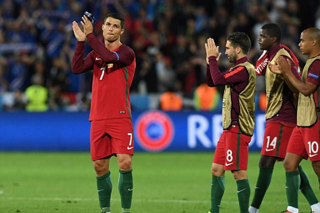 Cristiano Ronaldo was unable to inspire victory for Portugal (Getty)