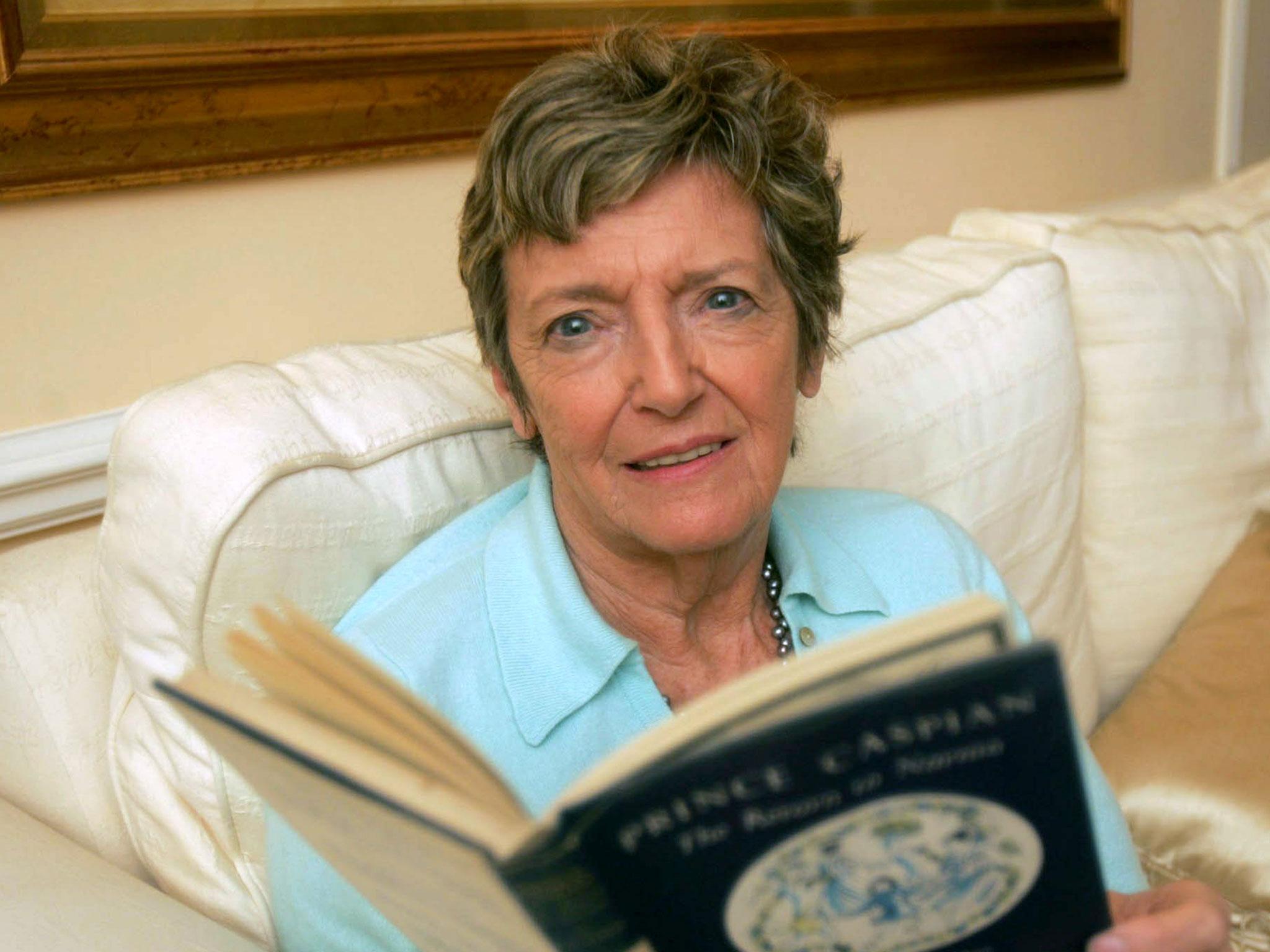 Clement Freud's wife Jill in 2005