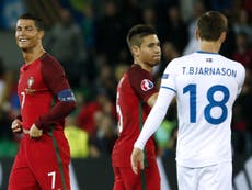 Read more

Cristiano Ronaldo hits out at 'small mentality' shown by Iceland
