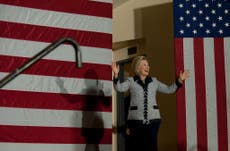 US election 2016: Hillary Clinton coasts to one last primary victory in Washington DC