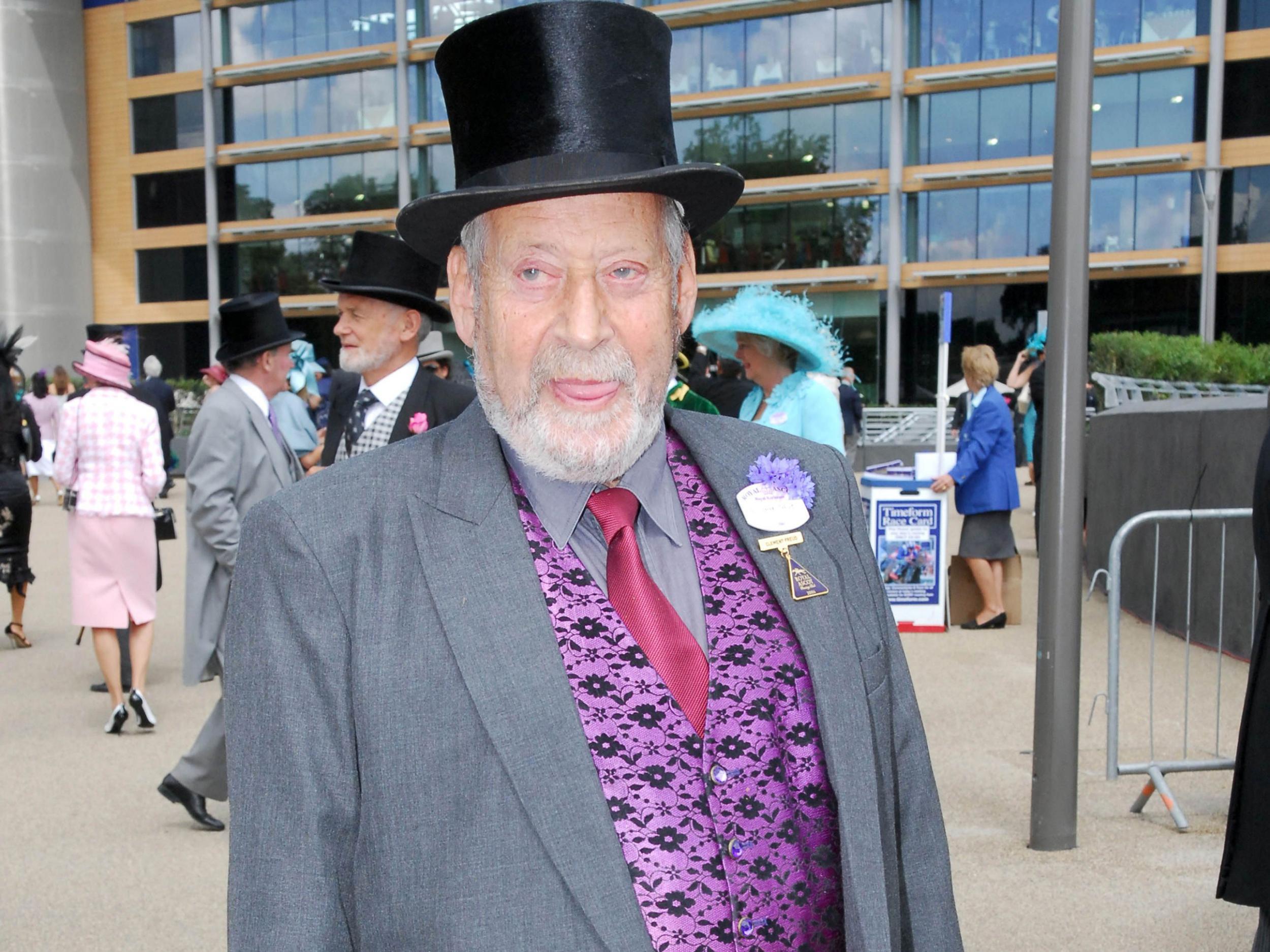 Clement Freud was knighted in 1987
