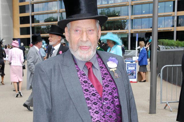 Clement Freud was knighted in 1987