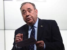 Alex Salmond says Brexit will lead to second Scottish independence referendum