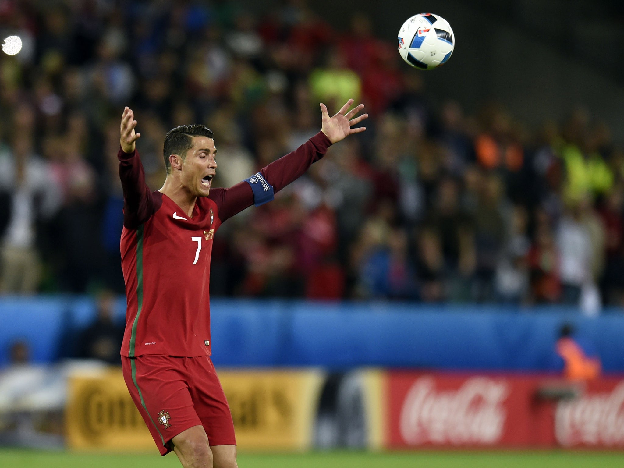Cristiano Ronaldo has been criticised for his comments after Portugal's 1-1 draw with Iceland