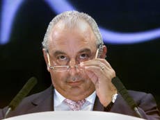 Sir Philip Green ‘beat BHS black and blue' say MPs