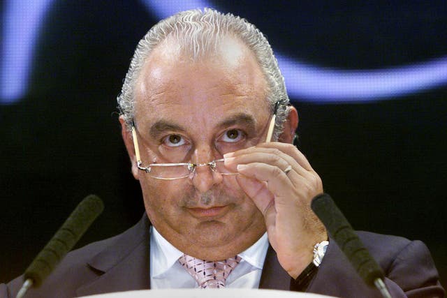 Sir Philip Green took hundreds of millions of pounds out of BHS, making its collapse 'inevitable' MPs have found