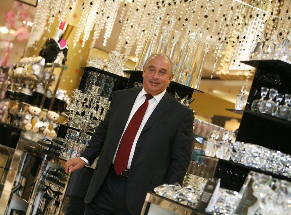 Philip Green, who appeared in front of the select committees this week