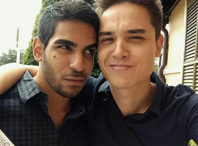 Christopher “Drew” Leinonen and Juan Guerrero were said to be deeply in love