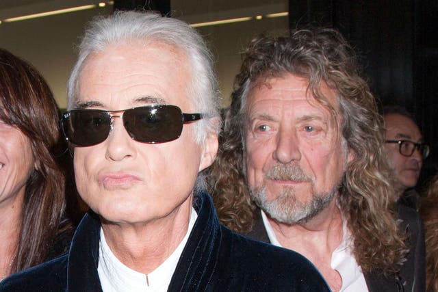 Led Zeppelin guitarist Jimmy Page and frontman Robert Plant won their copyright case in June