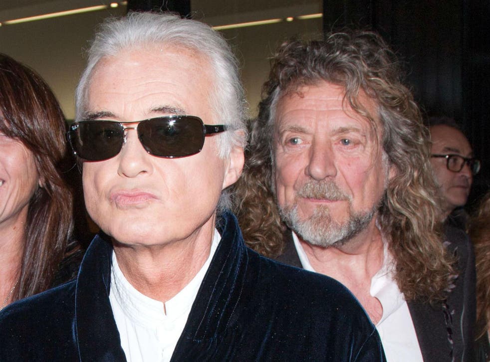 Led Zeppelin guitarist Jimmy Page and frontman Robert Plant won their copyright case in June