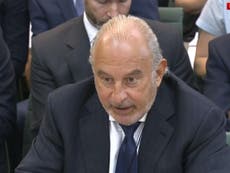 Sir Philip Green apologises to BHS staff for retailers' collapse in front of MPs