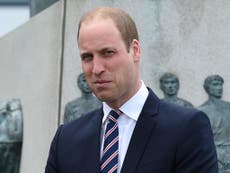 Read more

Prince William catches out royal fan trying to take selfie with him