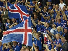 Iceland fans leave viewers 'terrified' with perfectly synchronized chanting during Euro 2016 draw with Portugal