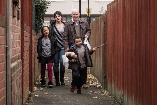 The Ken Loach film ‘I, Daniel Blake’ follows the experiences of two benefits claimants