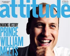 Prince William on the front of Attitude magazine continues the gay media's glorification of white cis males