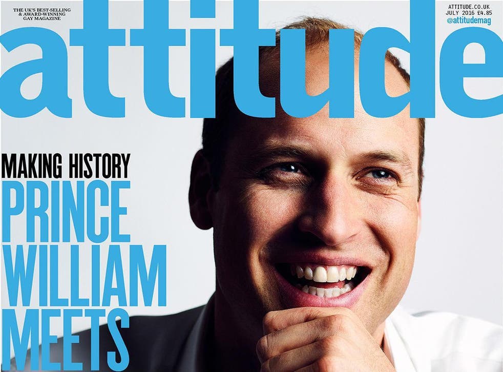 Prince William invited nine members of the LGBT community to Kensington Palace to hear and discuss their experiences