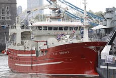 EU referendum: Nigel Farage's Brexit flotilla boat involved in £63 million fishing fraud