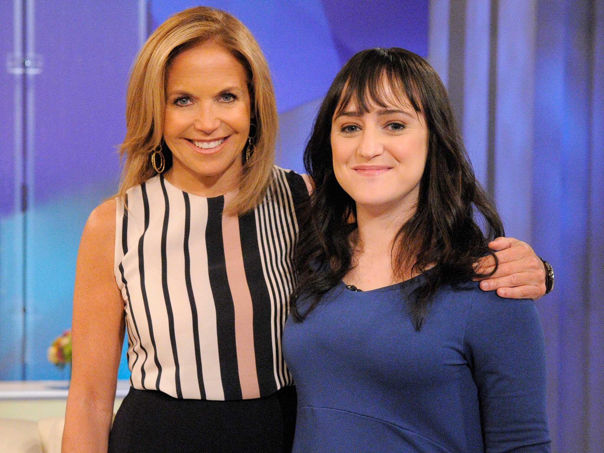 Mara Wilson (right)