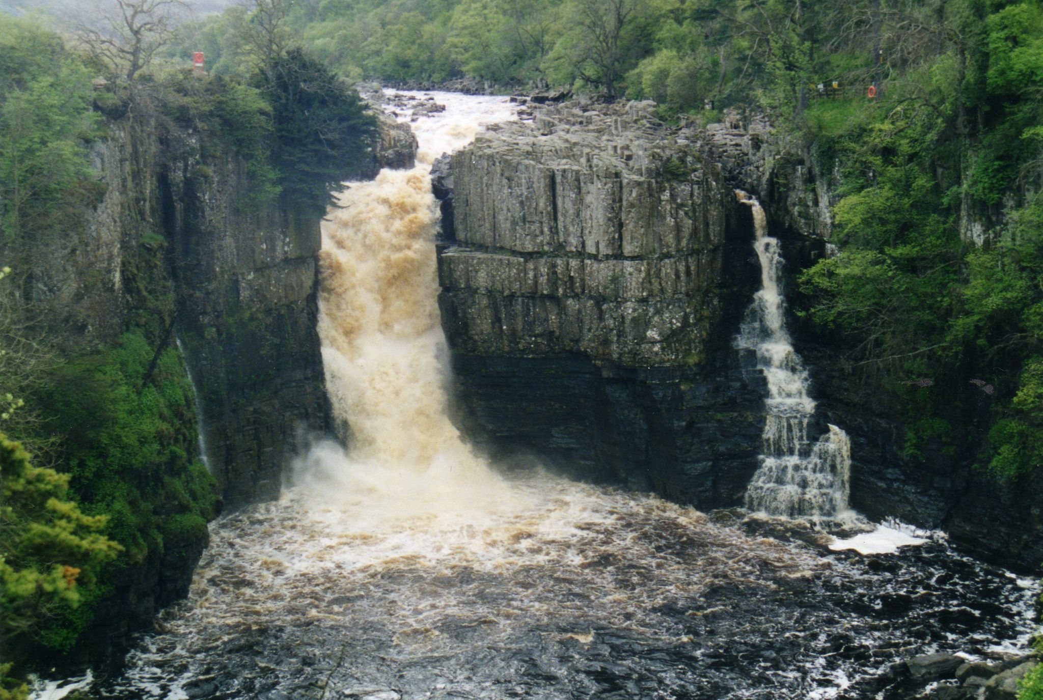 High Force waterfall in Teesdale