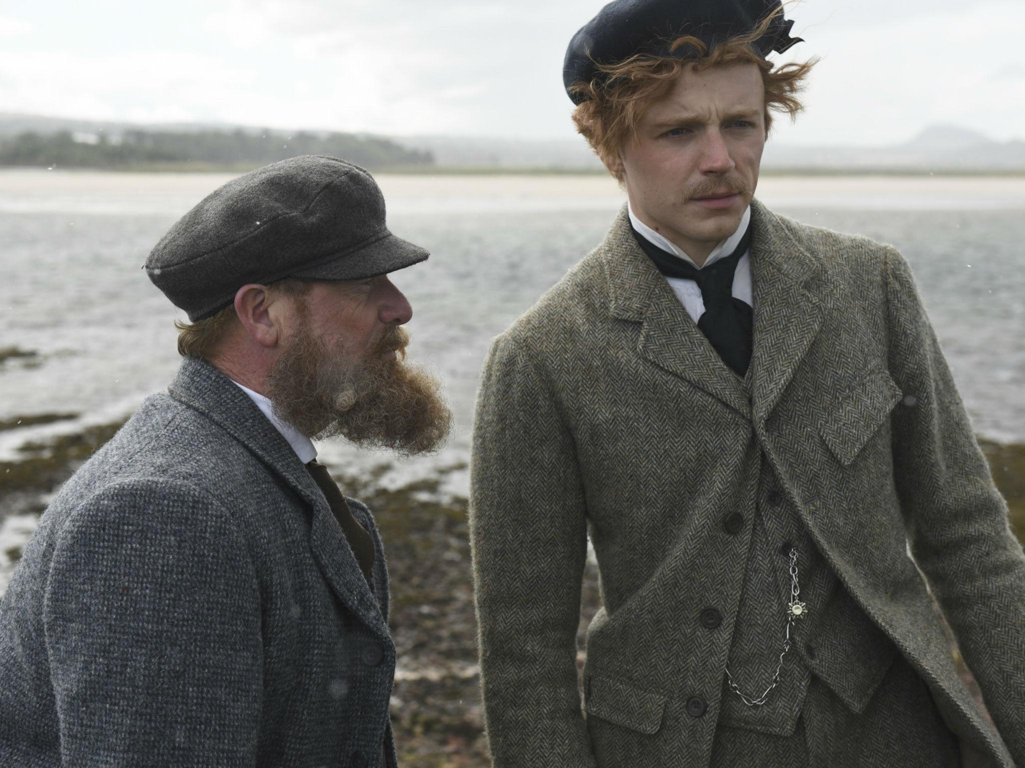 A scene from Tommy's Honour starring Jack Lowden and Peter Mullan