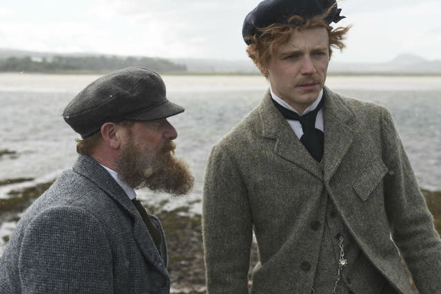 A scene from Tommy's Honour starring Jack Lowden and Peter Mullan