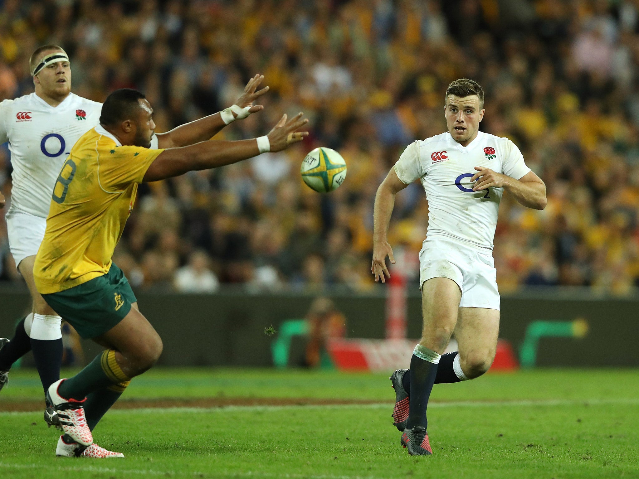 Ford came on in the first Test to set-up two tries for England