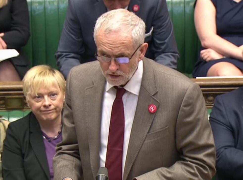 Jeremy Corbyn described Boris Johnson and Michael Gove as "wolves in sheep's clothing" over NHS claims