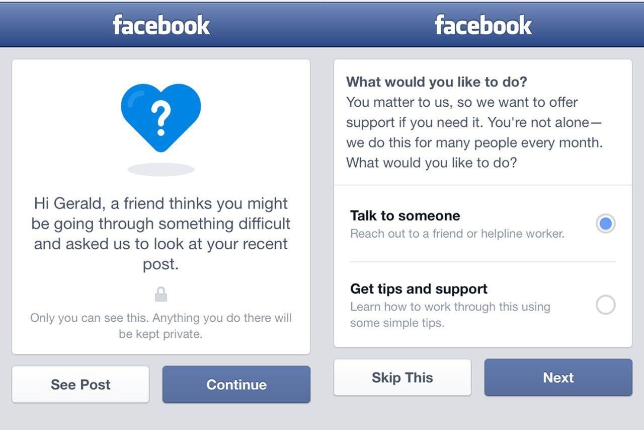 Seems as if none of the help steps on Facebook are helping anymore