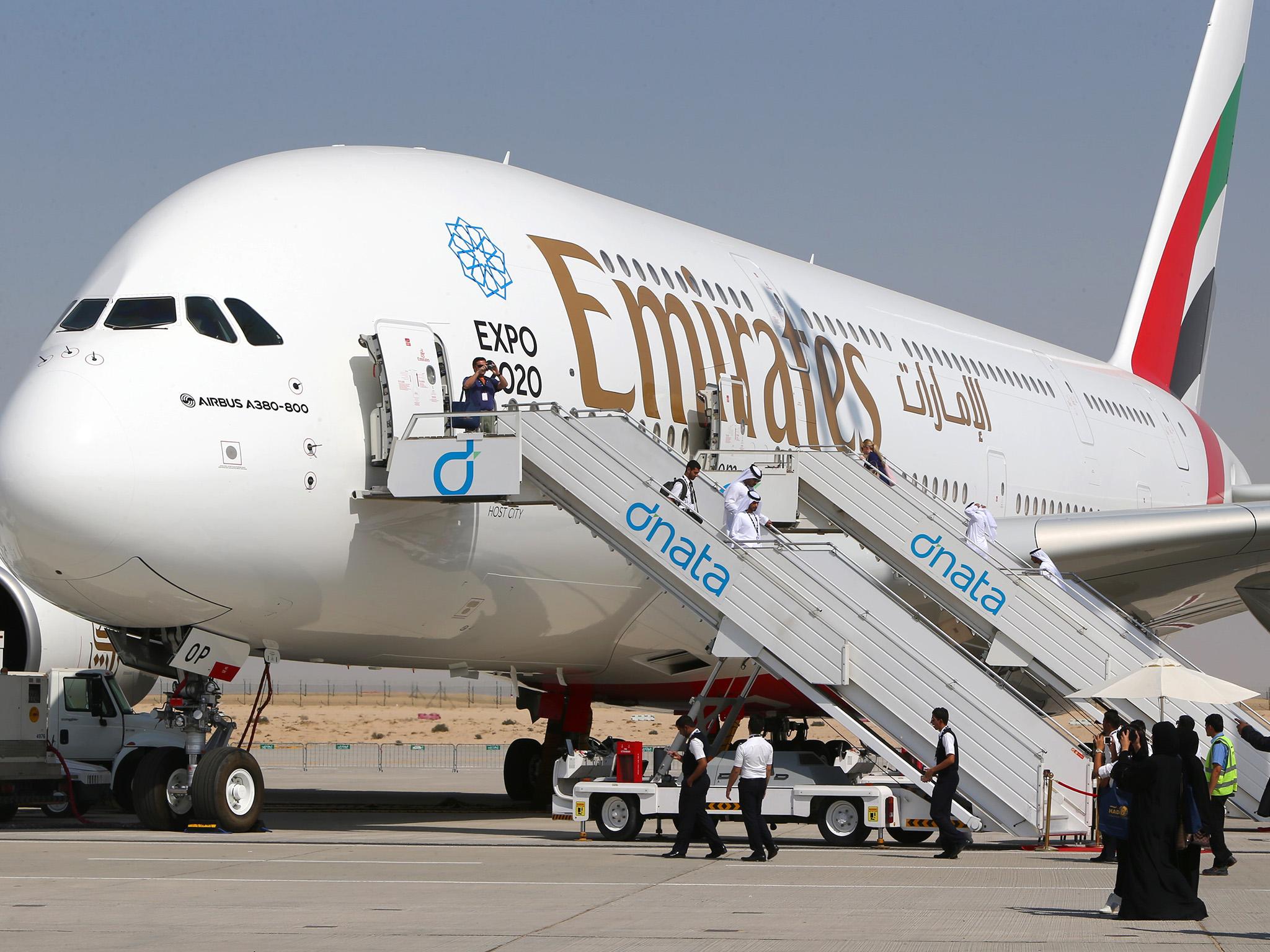 Emirates' victory unseats last year's top airline, Qatar Airways