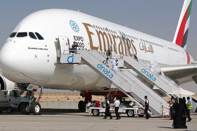 Emirates' victory unseats last year's top airline, Qatar Airways