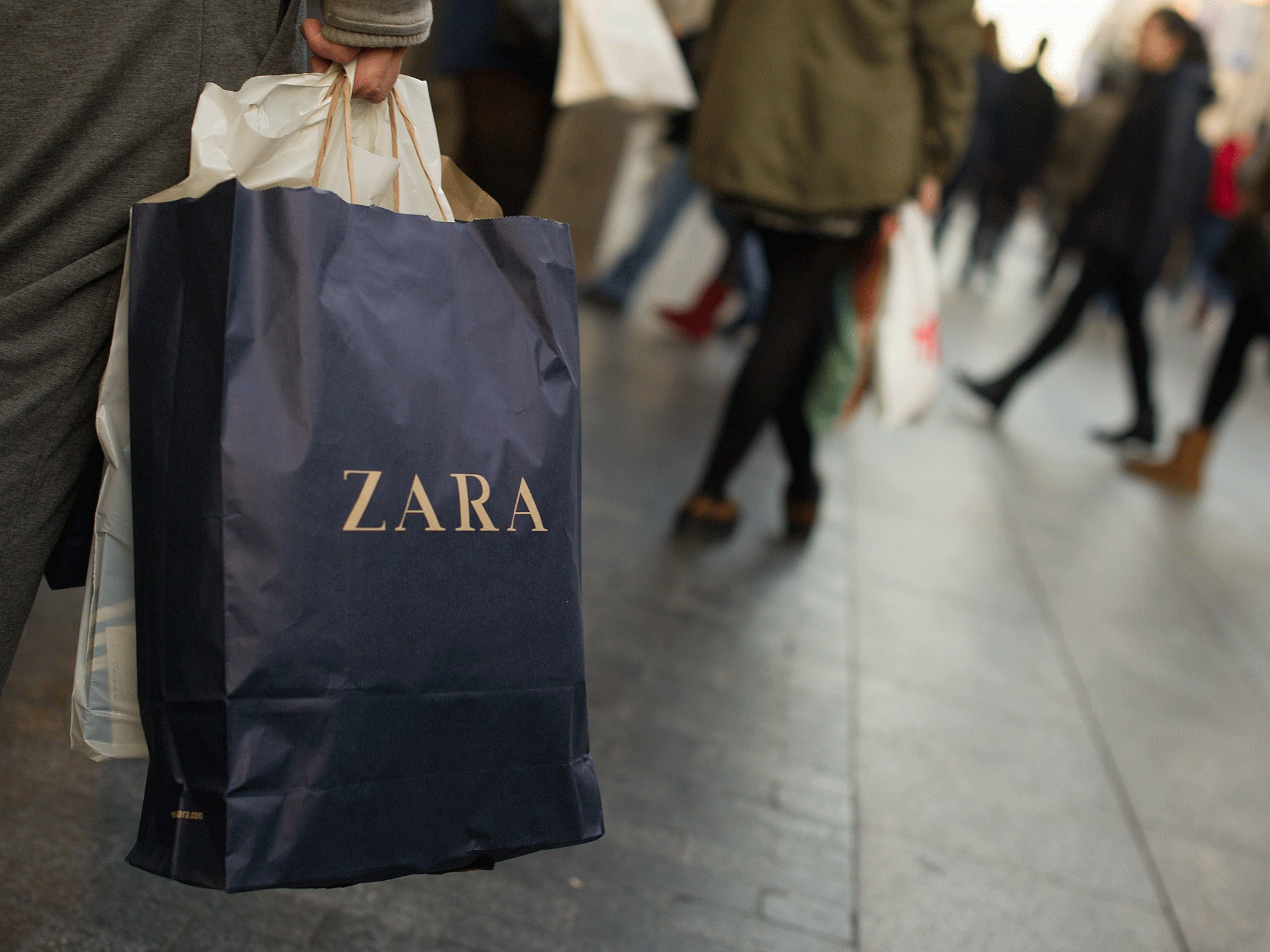 Zara’s parent company has enjoyed an 8 per cent profits boost