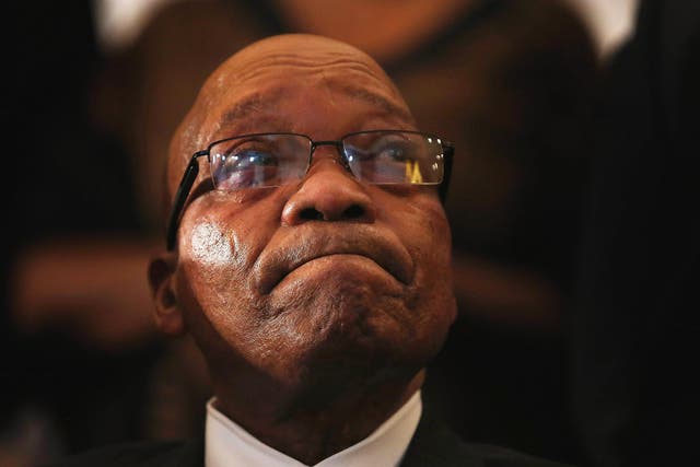 In 2008, a year before becoming President, Jacob Zuma faced 700 counts of corruption