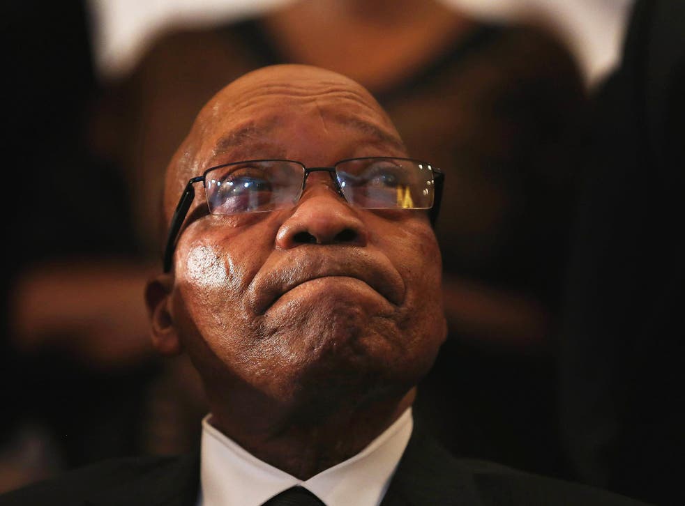 Jacob Zuma The Rise And Near Fall Of South Africa S President The Independent The Independent