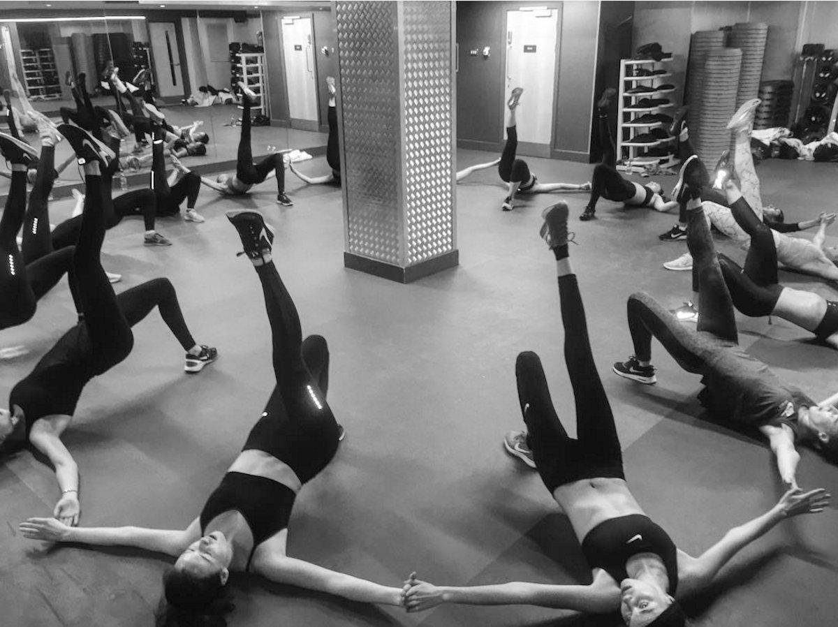 I tried the intense 'skinny' workout that supermodels and
